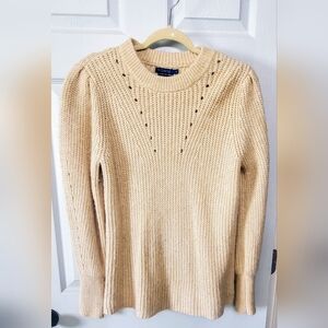 Biltmore Tan Sweater (M)